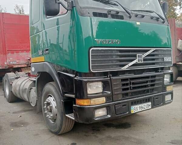 Зеленый Вольво FH 12, объемом двигателя 12.5 л и пробегом 2 тыс. км за 5000 $, фото 21 на Automoto.ua