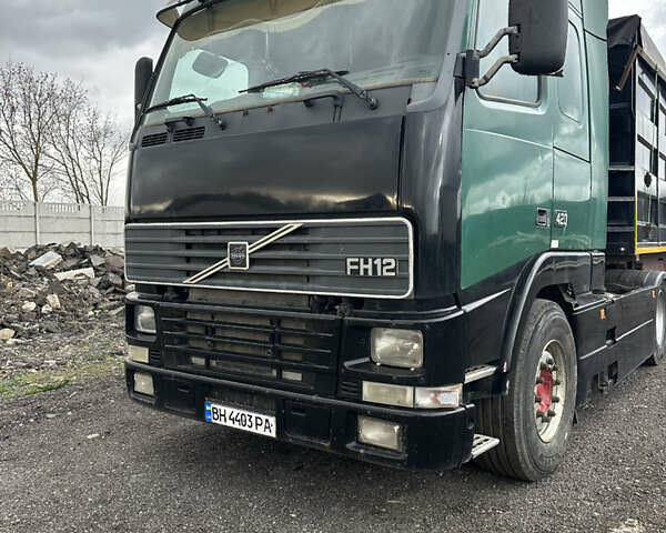 Зеленый Вольво FH 12, объемом двигателя 12 л и пробегом 400 тыс. км за 5000 $, фото 1 на Automoto.ua