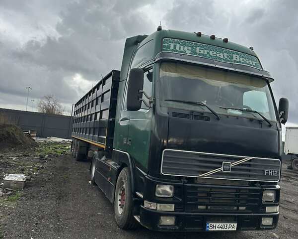 Зеленый Вольво FH 12, объемом двигателя 12 л и пробегом 400 тыс. км за 5000 $, фото 4 на Automoto.ua