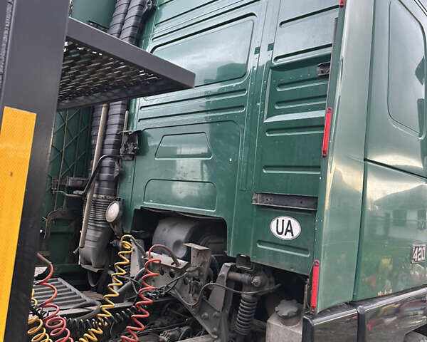 Зеленый Вольво FH 12, объемом двигателя 12 л и пробегом 400 тыс. км за 5000 $, фото 5 на Automoto.ua