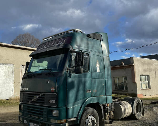 Зеленый Вольво FH 12, объемом двигателя 12 л и пробегом 1 тыс. км за 4800 $, фото 2 на Automoto.ua