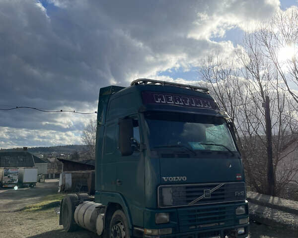 Зеленый Вольво FH 12, объемом двигателя 12 л и пробегом 1 тыс. км за 4800 $, фото 1 на Automoto.ua