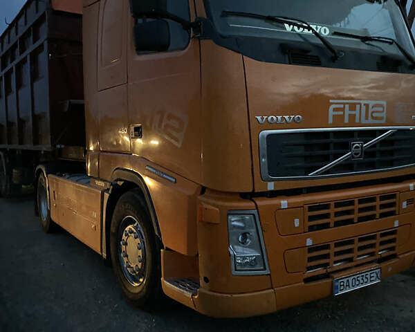 Оранжевый Вольво FH 12, объемом двигателя 0 л и пробегом 1 тыс. км за 16000 $, фото 8 на Automoto.ua