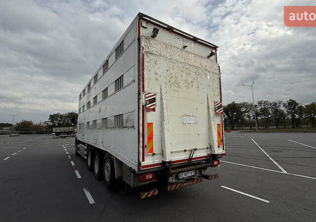 Білий Вольво FH 13, об'ємом двигуна 12.78 л та пробігом 470 тис. км за 85000 $, фото 8 на Automoto.ua