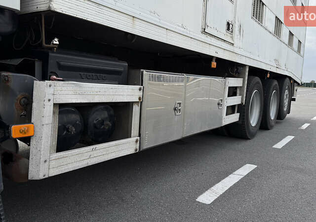 Білий Вольво FH 13, об'ємом двигуна 12.78 л та пробігом 470 тис. км за 85000 $, фото 12 на Automoto.ua