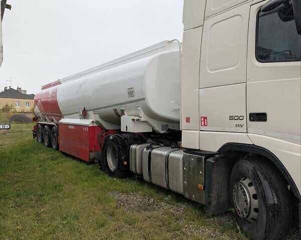 Білий Вольво FH 13, об'ємом двигуна 12.9 л та пробігом 900 тис. км за 54800 $, фото 4 на Automoto.ua