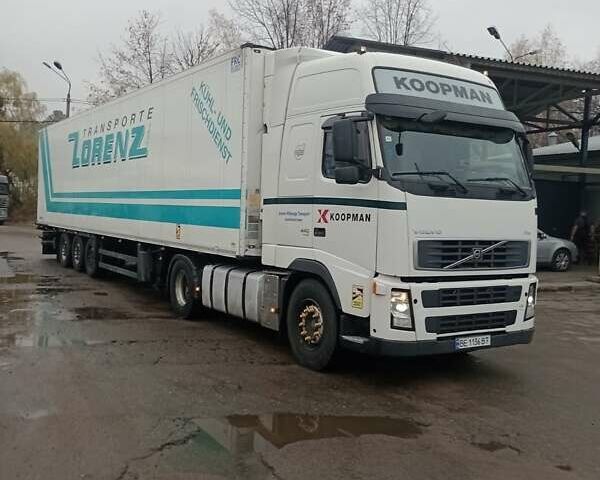 Белый Вольво FH 13, объемом двигателя 12.78 л и пробегом 2 тыс. км за 13000 $, фото 1 на Automoto.ua