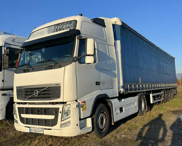Белый Вольво FH 13, объемом двигателя 12.78 л и пробегом 2 тыс. км за 34000 $, фото 7 на Automoto.ua