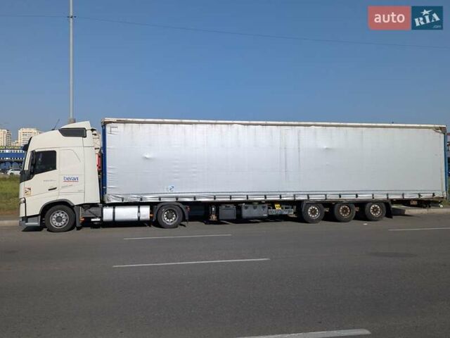 Белый Вольво FH 13, объемом двигателя 12.9 л и пробегом 980 тыс. км за 48900 $, фото 3 на Automoto.ua