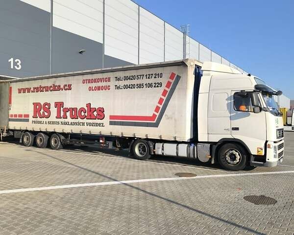 Белый Вольво FH 13, объемом двигателя 12.78 л и пробегом 2 тыс. км за 12000 $, фото 3 на Automoto.ua