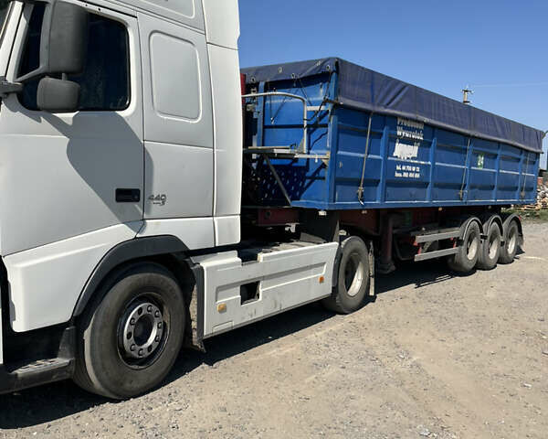 Белый Вольво FH 13, объемом двигателя 12.78 л и пробегом 1 тыс. км за 15000 $, фото 1 на Automoto.ua