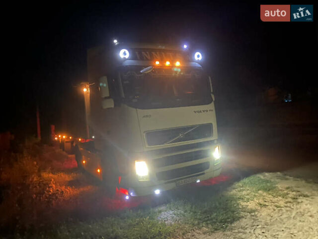 Белый Вольво FH 13, объемом двигателя 12.9 л и пробегом 2 тыс. км за 20000 $, фото 3 на Automoto.ua