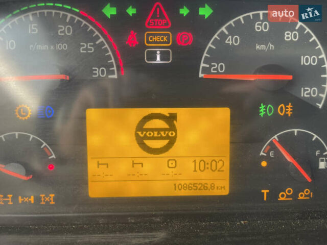 Белый Вольво FH 13, объемом двигателя 12.9 л и пробегом 1000 тыс. км за 15600 $, фото 10 на Automoto.ua