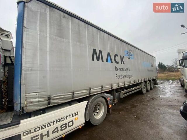 Белый Вольво FH 13, объемом двигателя 12.78 л и пробегом 1 тыс. км за 26500 $, фото 13 на Automoto.ua