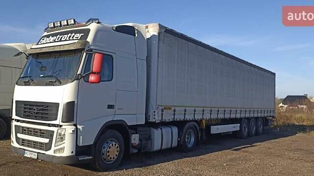 Белый Вольво FH 13, объемом двигателя 12.9 л и пробегом 200 тыс. км за 23500 $, фото 1 на Automoto.ua