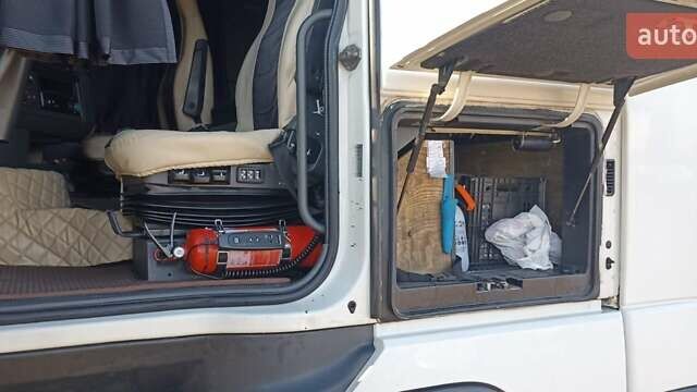 Белый Вольво FH 13, объемом двигателя 12.9 л и пробегом 200 тыс. км за 23500 $, фото 6 на Automoto.ua