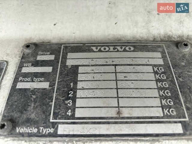 Белый Вольво FH 13, объемом двигателя 12.78 л и пробегом 1 тыс. км за 18300 $, фото 9 на Automoto.ua
