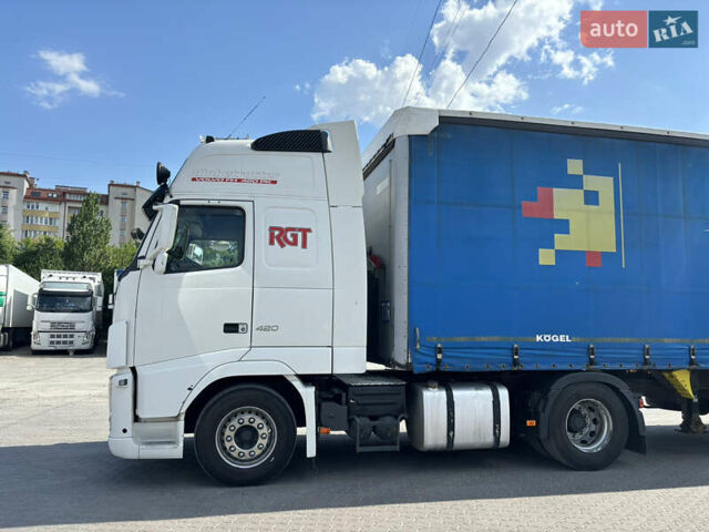 Белый Вольво FH 13, объемом двигателя 12.78 л и пробегом 1 тыс. км за 18300 $, фото 6 на Automoto.ua