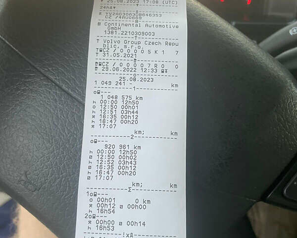 Белый Вольво FH 13, объемом двигателя 12.9 л и пробегом 60 тыс. км за 33012 $, фото 12 на Automoto.ua
