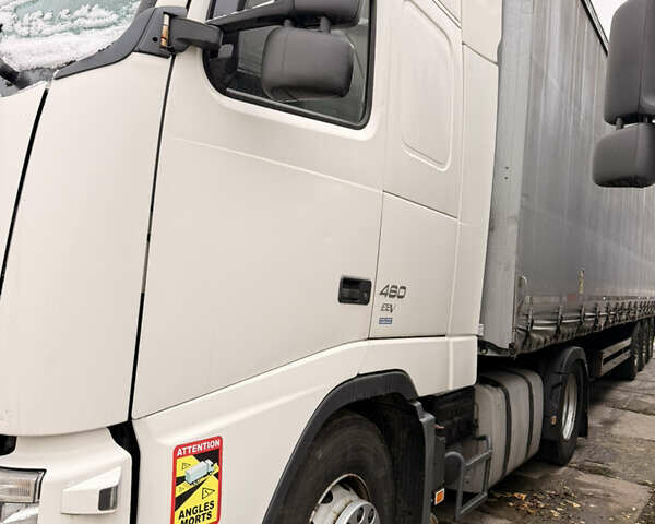 Белый Вольво FH 13, объемом двигателя 12.9 л и пробегом 1 тыс. км за 20000 $, фото 2 на Automoto.ua