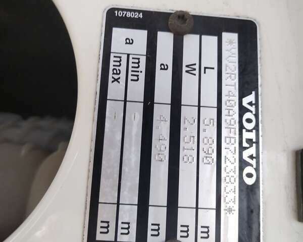 Белый Вольво FH 13, объемом двигателя 0 л и пробегом 809 тыс. км за 35900 $, фото 2 на Automoto.ua