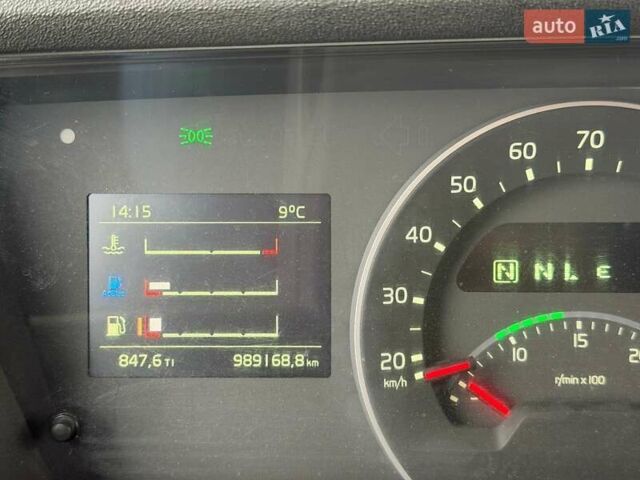 Білий Вольво FH 13, об'ємом двигуна 12.8 л та пробігом 989 тис. км за 28500 $, фото 21 на Automoto.ua