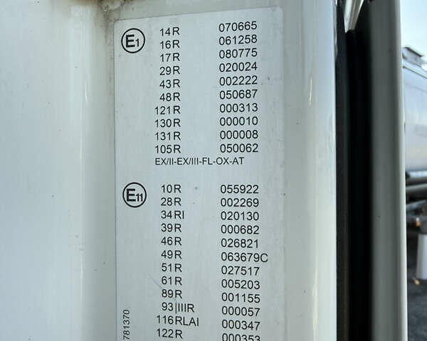 Белый Вольво FH 13, объемом двигателя 0 л и пробегом 670 тыс. км за 38500 $, фото 4 на Automoto.ua