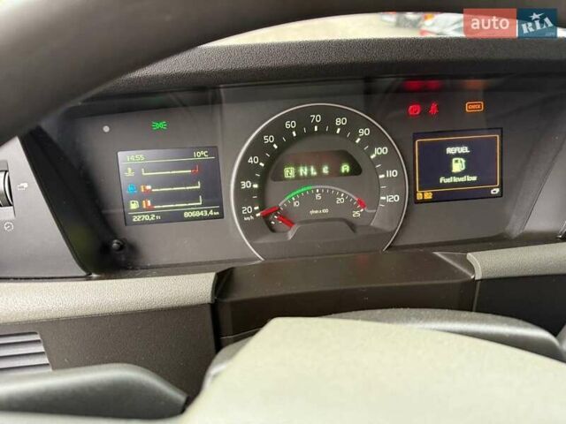 Белый Вольво FH 13, объемом двигателя 12.9 л и пробегом 803 тыс. км за 47178 $, фото 14 на Automoto.ua