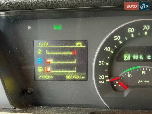 Вольво FH 13 2016 в Киеве на Automoto.ua Белый Вольво FH 13, объемом двигателя 12.78 л и пробегом 962 тыс. км за 28900 $, фото 21 на Automoto.ua