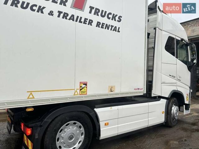 Білий Вольво FH 13, об'ємом двигуна 12 л та пробігом 1 тис. км за 35178 $, фото 4 на Automoto.ua