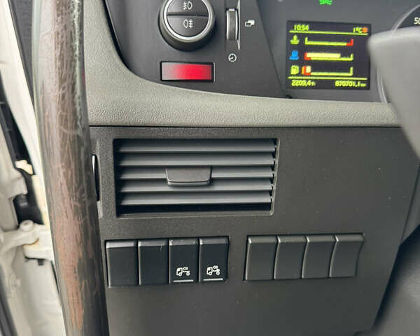 Белый Вольво FH 13, объемом двигателя 12.9 л и пробегом 870 тыс. км за 43500 $, фото 36 на Automoto.ua