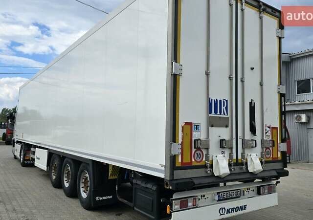 Белый Вольво FH 13, объемом двигателя 12.78 л и пробегом 530 тыс. км за 99434 $, фото 8 на Automoto.ua
