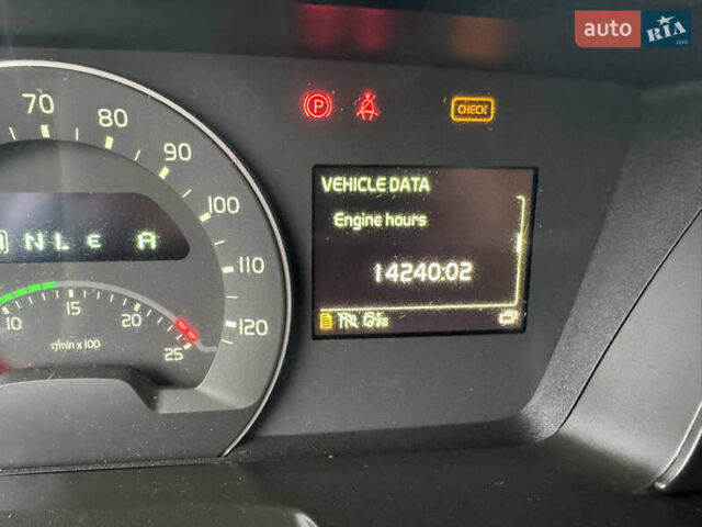 Белый Вольво FH 13, объемом двигателя 12.9 л и пробегом 870 тыс. км за 43500 $, фото 38 на Automoto.ua