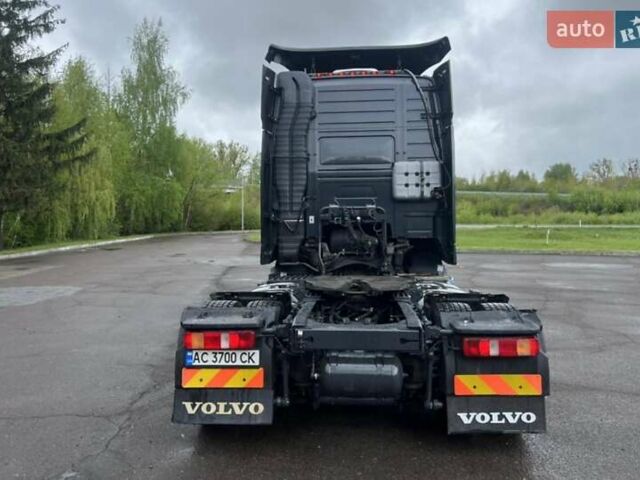 Черный Вольво FH 13, объемом двигателя 13 л и пробегом 900 тыс. км за 27300 $, фото 4 на Automoto.ua