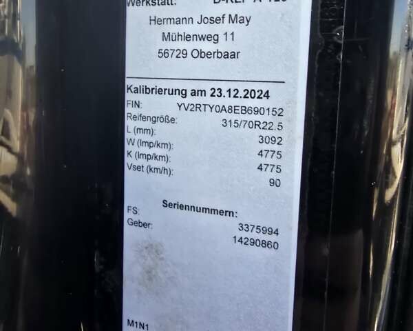 Чорний Вольво FH 13, об'ємом двигуна 0 л та пробігом 876 тис. км за 32694 $, фото 8 на Automoto.ua