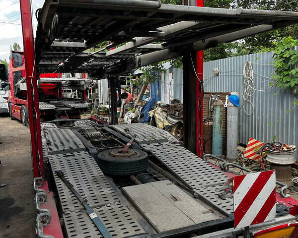 Червоний Вольво FH 13, об'ємом двигуна 12.78 л та пробігом 1 тис. км за 55000 $, фото 6 на Automoto.ua