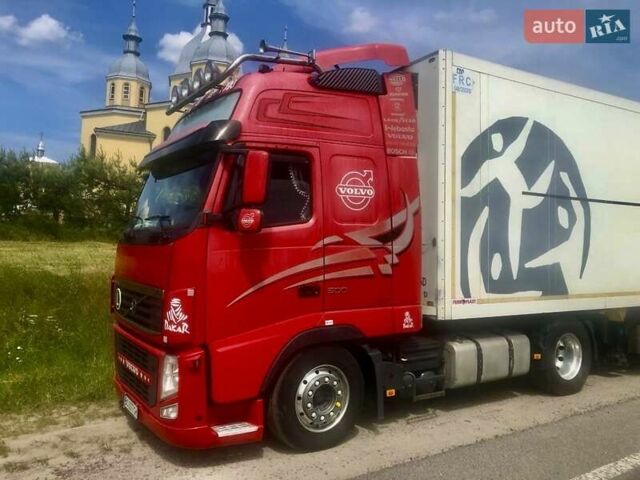 Красный Вольво FH 13, объемом двигателя 0 л и пробегом 2 тыс. км за 17200 $, фото 1 на Automoto.ua