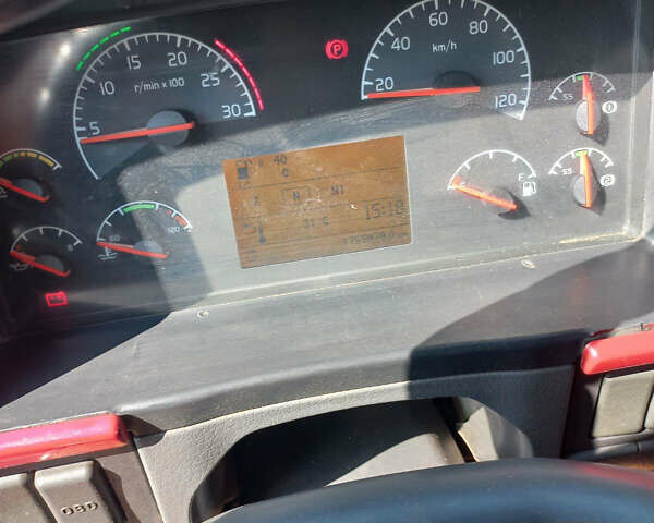 Червоний Вольво FH 13, об'ємом двигуна 12 л та пробігом 180 тис. км за 14000 $, фото 6 на Automoto.ua