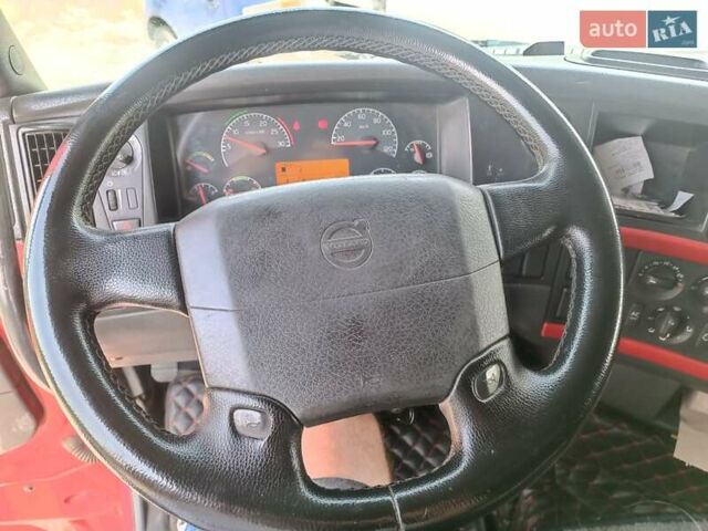 Красный Вольво FH 13, объемом двигателя 12.8 л и пробегом 2 тыс. км за 18500 $, фото 19 на Automoto.ua