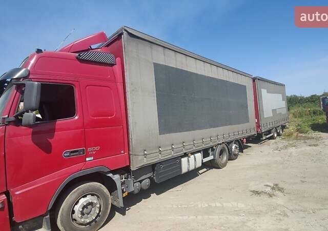 Червоний Вольво FH 13, об'ємом двигуна 12.8 л та пробігом 999 тис. км за 37000 $, фото 3 на Automoto.ua