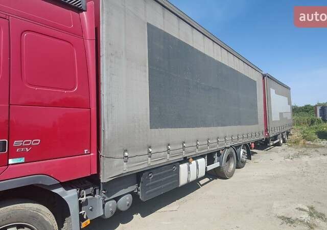 Червоний Вольво FH 13, об'ємом двигуна 12.8 л та пробігом 999 тис. км за 37000 $, фото 2 на Automoto.ua