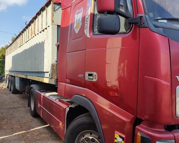 Красный Вольво FH 13, объемом двигателя 12.8 л и пробегом 2 тыс. км за 15000 $, фото 9 на Automoto.ua