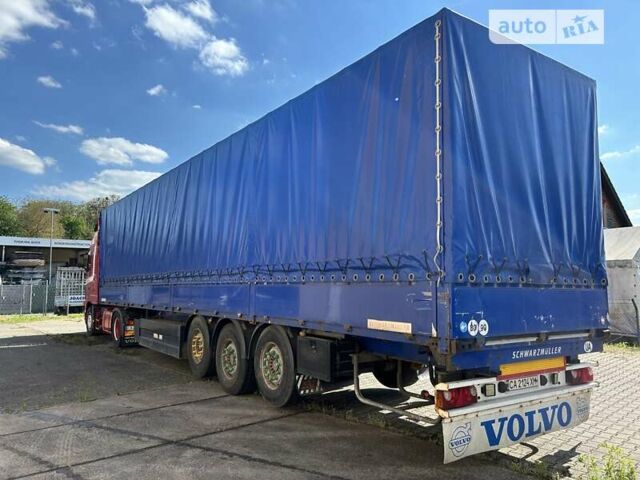 Вольво FH 13 2007 в Черкассах на Automoto.ua Красный Вольво FH 13, объемом двигателя 12.8 л и пробегом 188 тыс. км за 15000 $, фото 2 на Automoto.ua