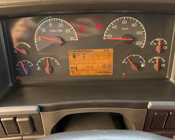 Вольво FH 13 2007 в Черкассах на Automoto.ua Красный Вольво FH 13, объемом двигателя 12.8 л и пробегом 188 тыс. км за 15000 $, фото 12 на Automoto.ua