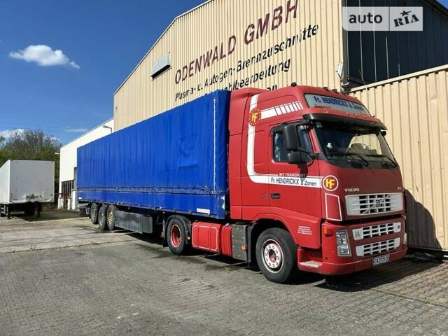 Вольво FH 13 2007 в Черкассах на Automoto.ua Красный Вольво FH 13, объемом двигателя 12.8 л и пробегом 188 тыс. км за 15000 $, фото 3 на Automoto.ua