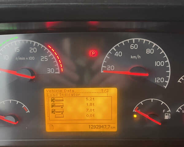 Червоний Вольво FH 13, об'ємом двигуна 0 л та пробігом 1 тис. км за 15000 $, фото 7 на Automoto.ua