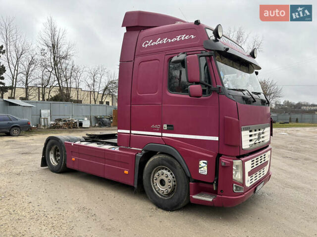 Красный Вольво FH 13, объемом двигателя 12.9 л и пробегом 102 тыс. км за 16900 $, фото 7 на Automoto.ua