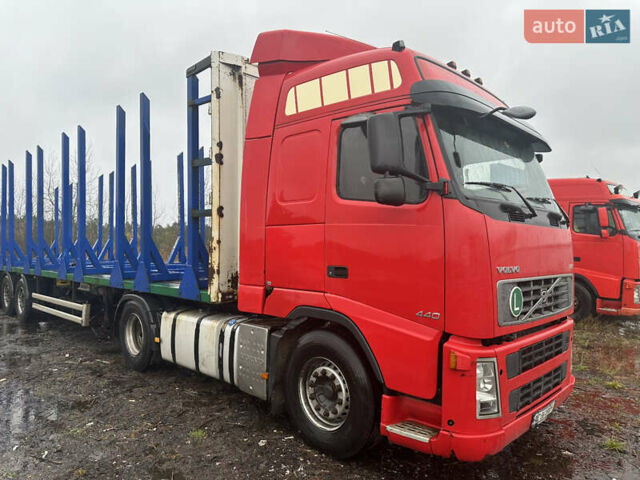 Красный Вольво FH 13, объемом двигателя 0 л и пробегом 900 тыс. км за 11500 $, фото 2 на Automoto.ua