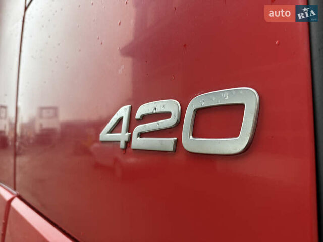 Красный Вольво FH 13, объемом двигателя 12.78 л и пробегом 1000 тыс. км за 18899 $, фото 8 на Automoto.ua