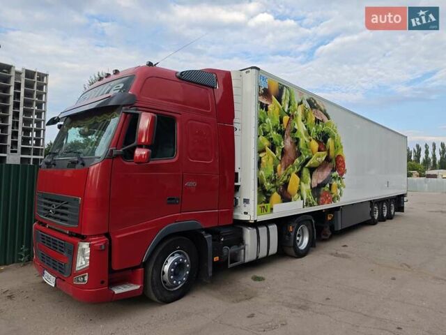 Червоний Вольво FH 13, об'ємом двигуна 12.78 л та пробігом 120 тис. км за 16500 $, фото 4 на Automoto.ua